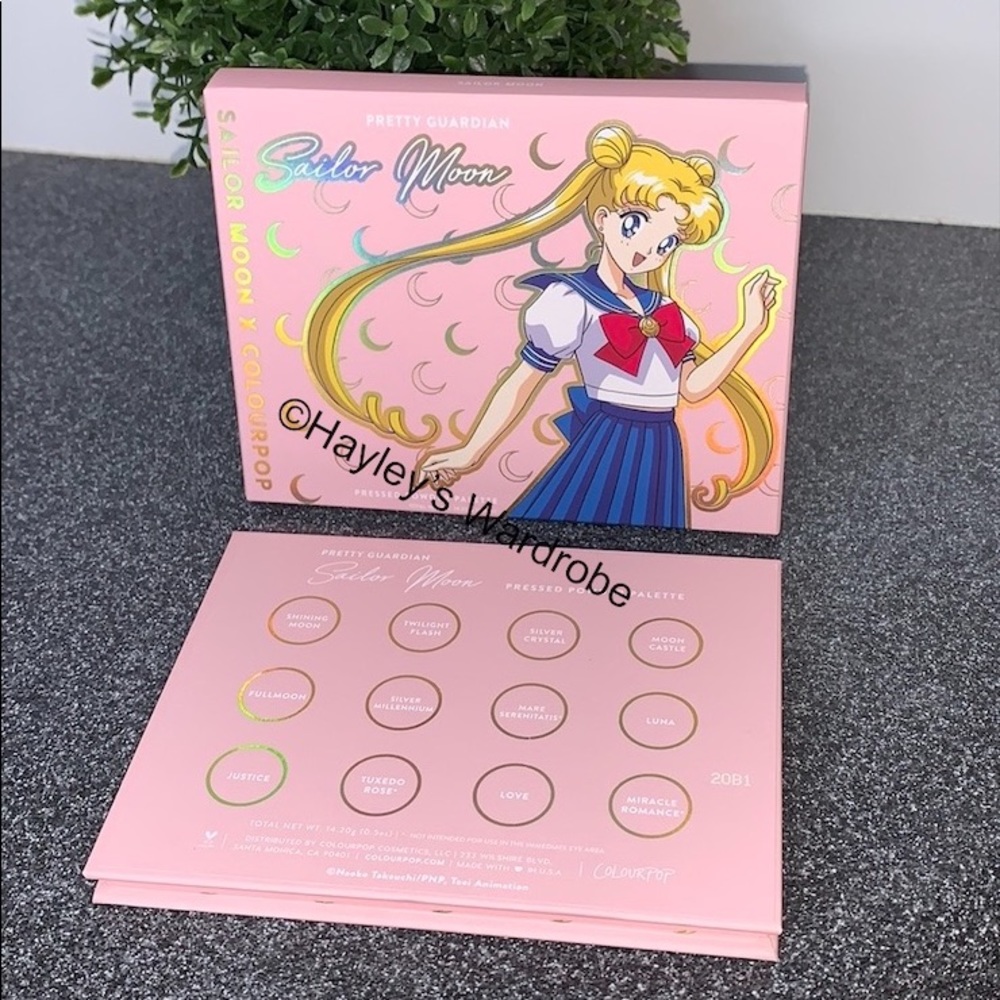 Colourpop x Sailor Moon Pressed Powder Palette - Picture 5 of 5